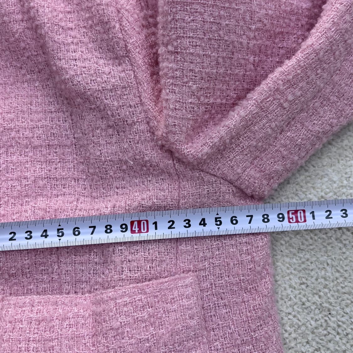 F 틸아이다이 여성 트위드 자켓 0324E 상품이미지6