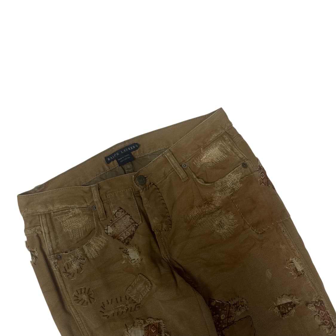 랄프로렌 일본판 패치워크데님진 26 상품이미지2