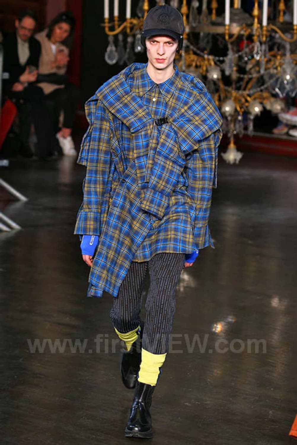 우영미 2019fw 체크 셔츠 상품이미지4