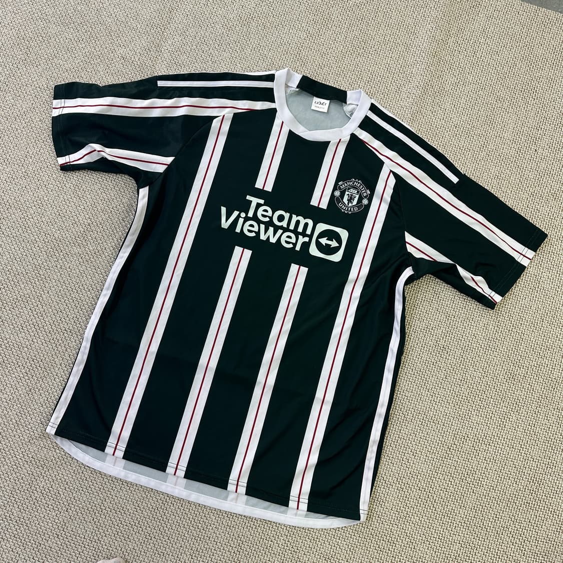 110 렉시 맨체스터 유나이티드 유니폼 0409D 상품이미지1