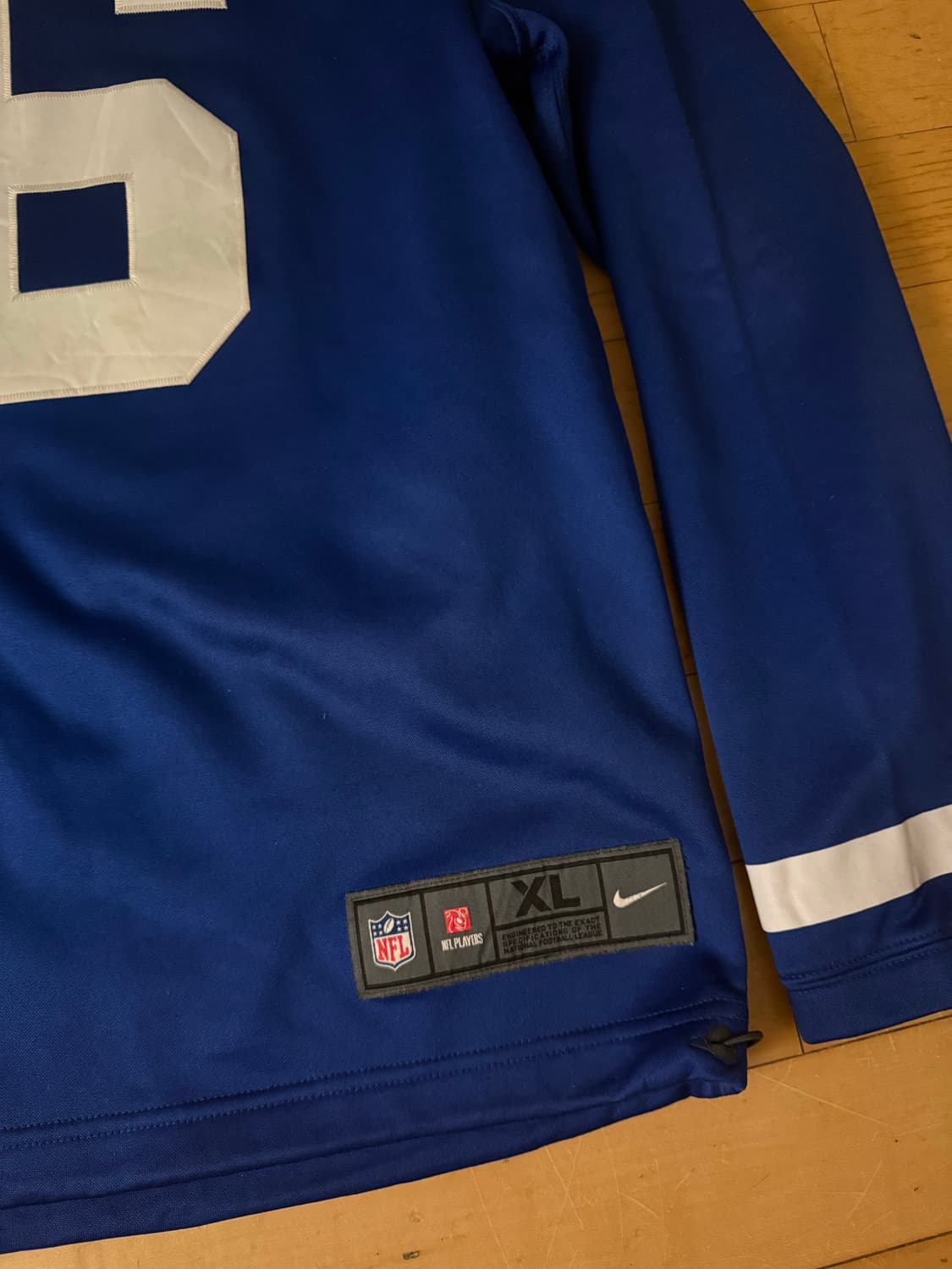 나이키 NFL 뉴욕 자이언츠 저지 XL 상품이미지4