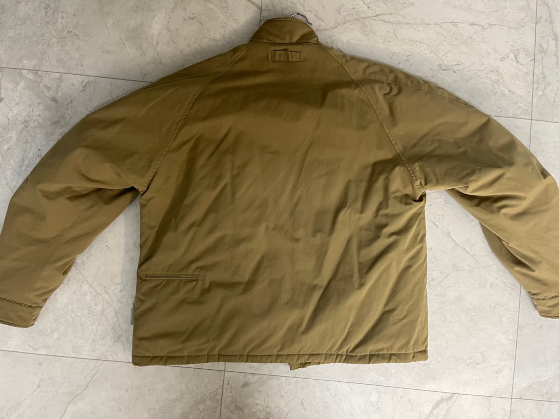 에스피오나지 헤링턴 블루종 L 다크 탄 색상 판매 상품이미지3