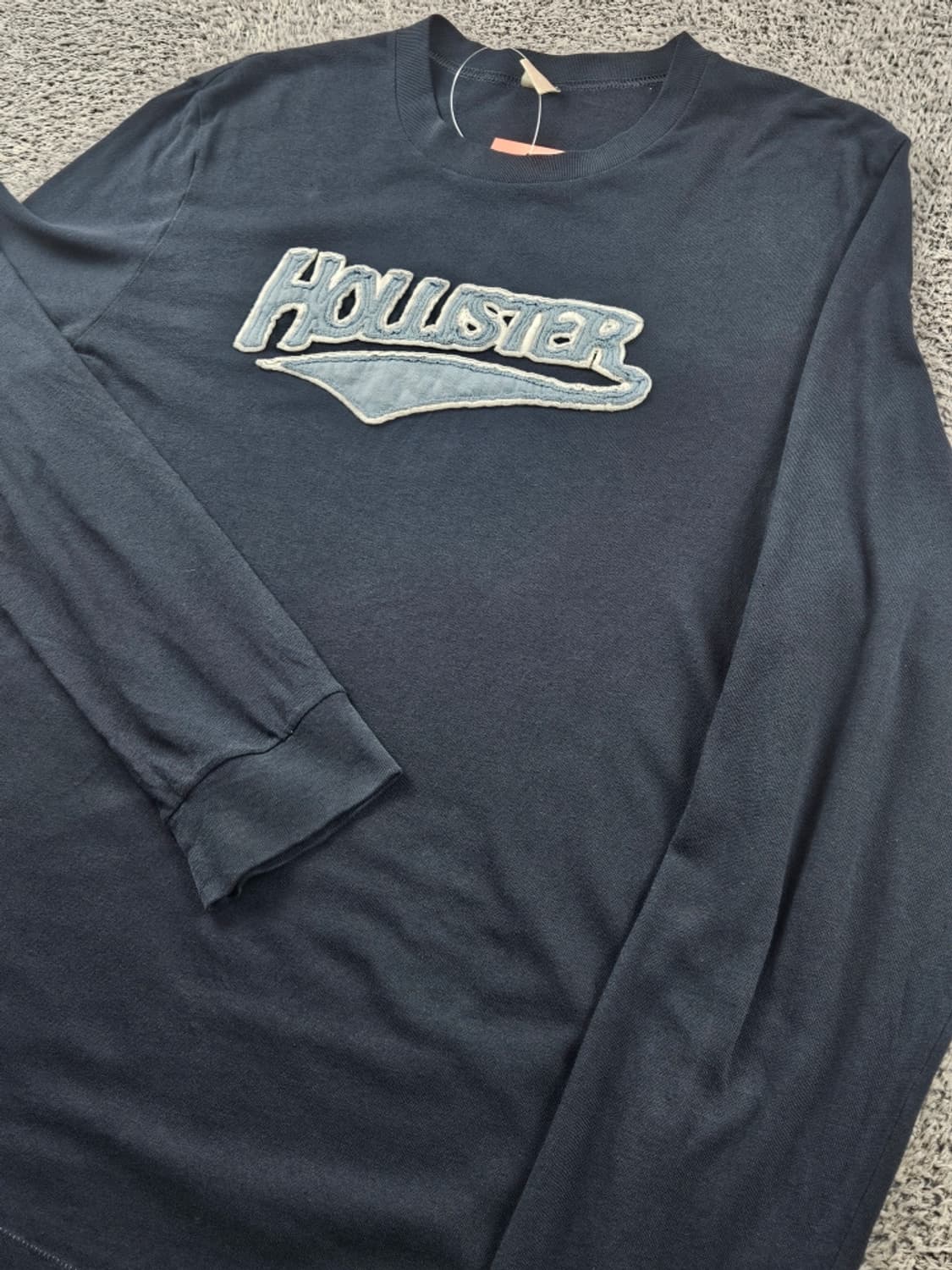 홀리스터 스펠아웃 싱글스티치 롱 슬리브 ( L ) / 11343 상품이미지4