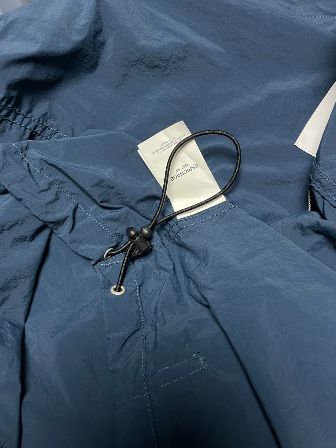 ESPIONAGE 나일론 셔츠 상품이미지5