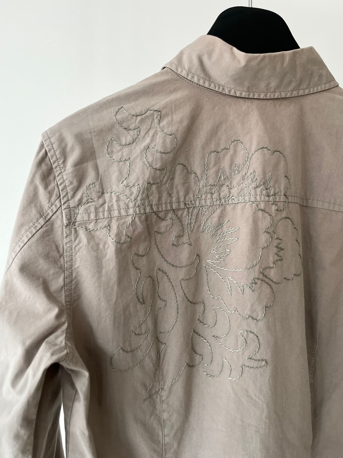 DKNY JEANS embroidery shirt 상품이미지1