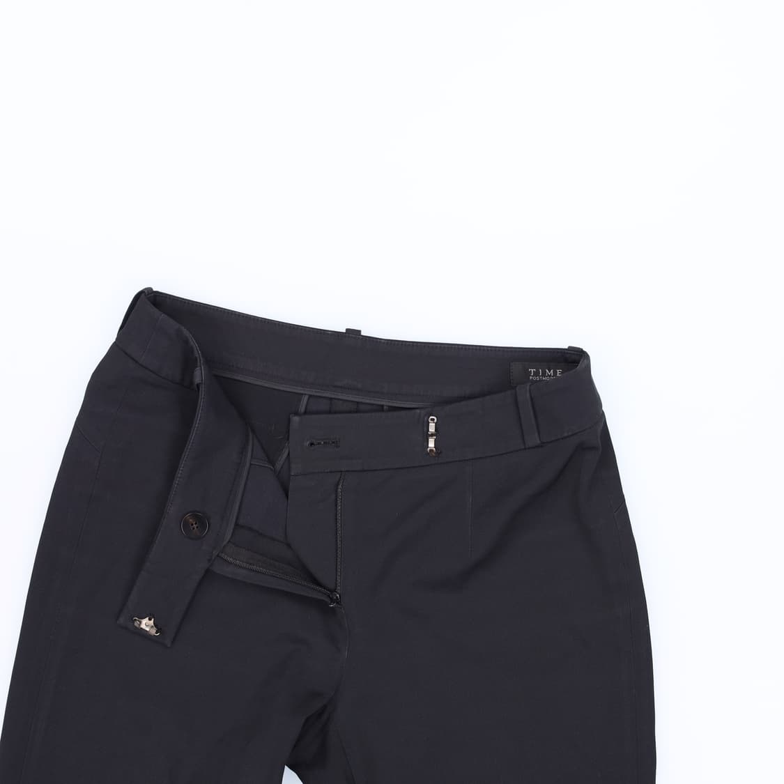 [61-90] 한섬타임 여성 블랙 슬랙스팬츠 1219H2 상품이미지5