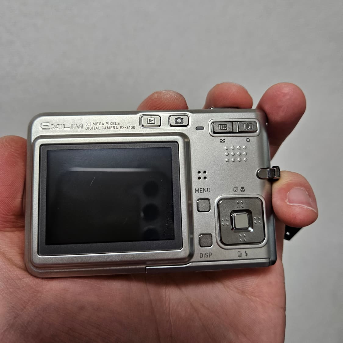 카시오 엑슬림 EX-S100 빈티지 디카 디지털카메라 상품이미지3