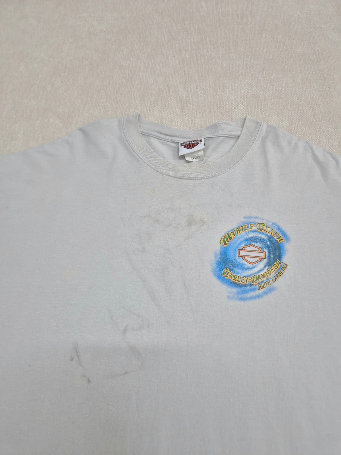 할리데이비슨 반팔티 상품이미지2