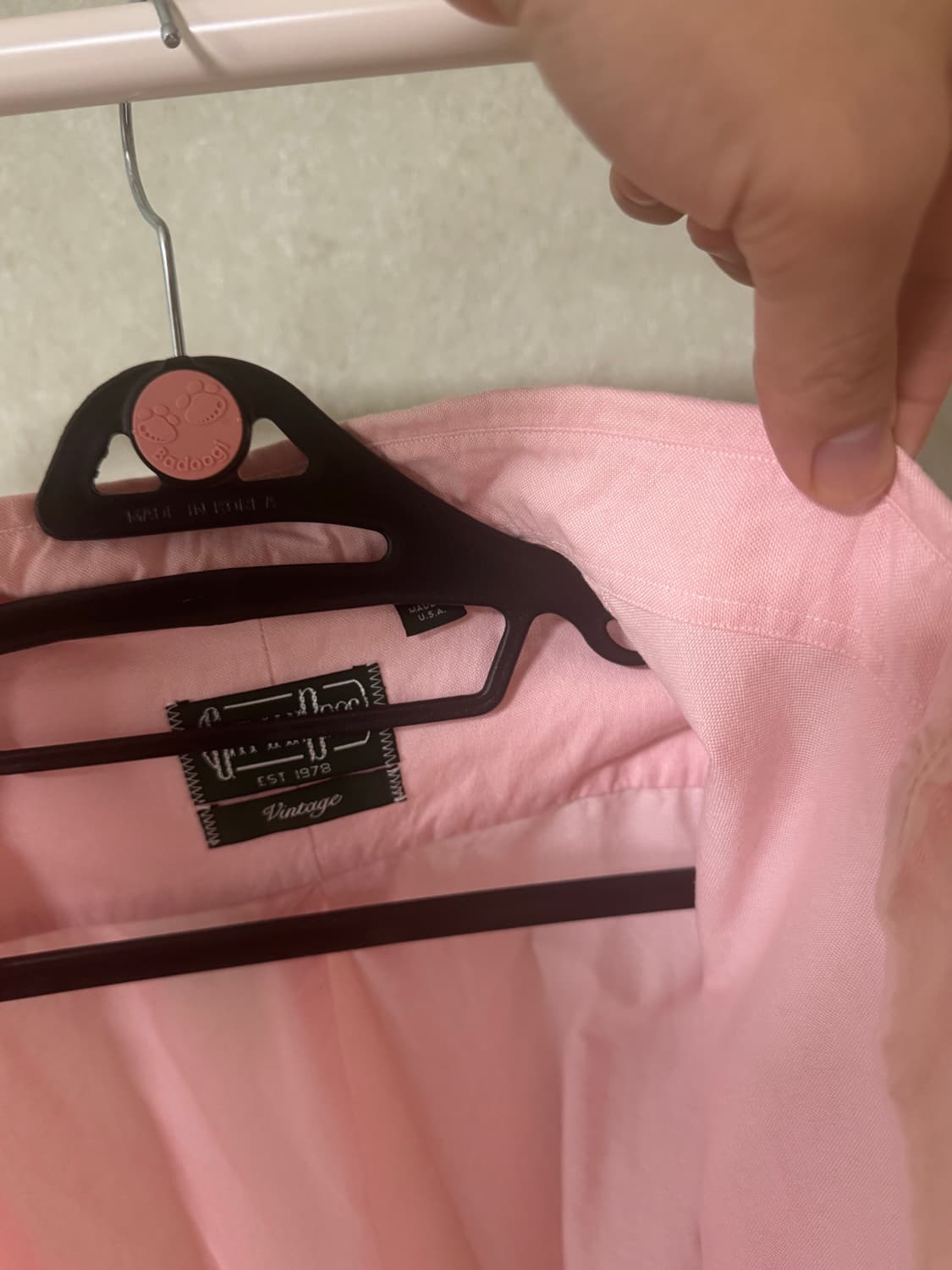 짓먼빈티지 옥스포드 셔츠 XL 일괄판매 상품이미지3