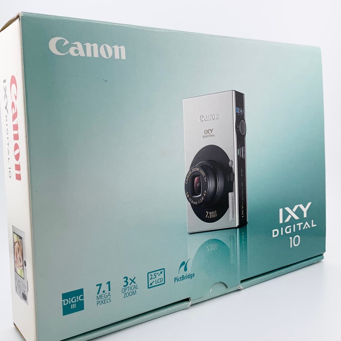 풀박스 민트🫧 캐논 익시10 / 익서스70 실버 상품이미지7