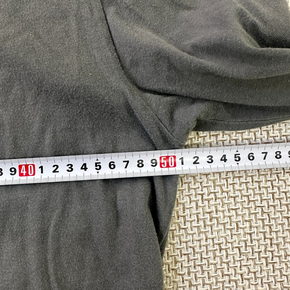 L 리바이스 차콜 긴팔 티셔츠 0423D 상품이미지5