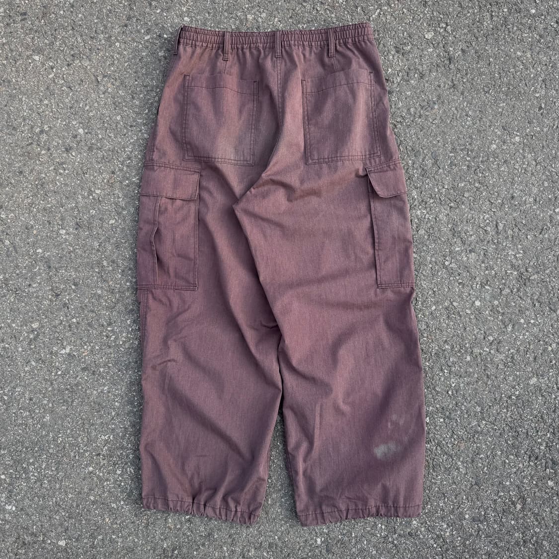 GU 슈퍼 와이드 카고 팬츠 상품이미지4