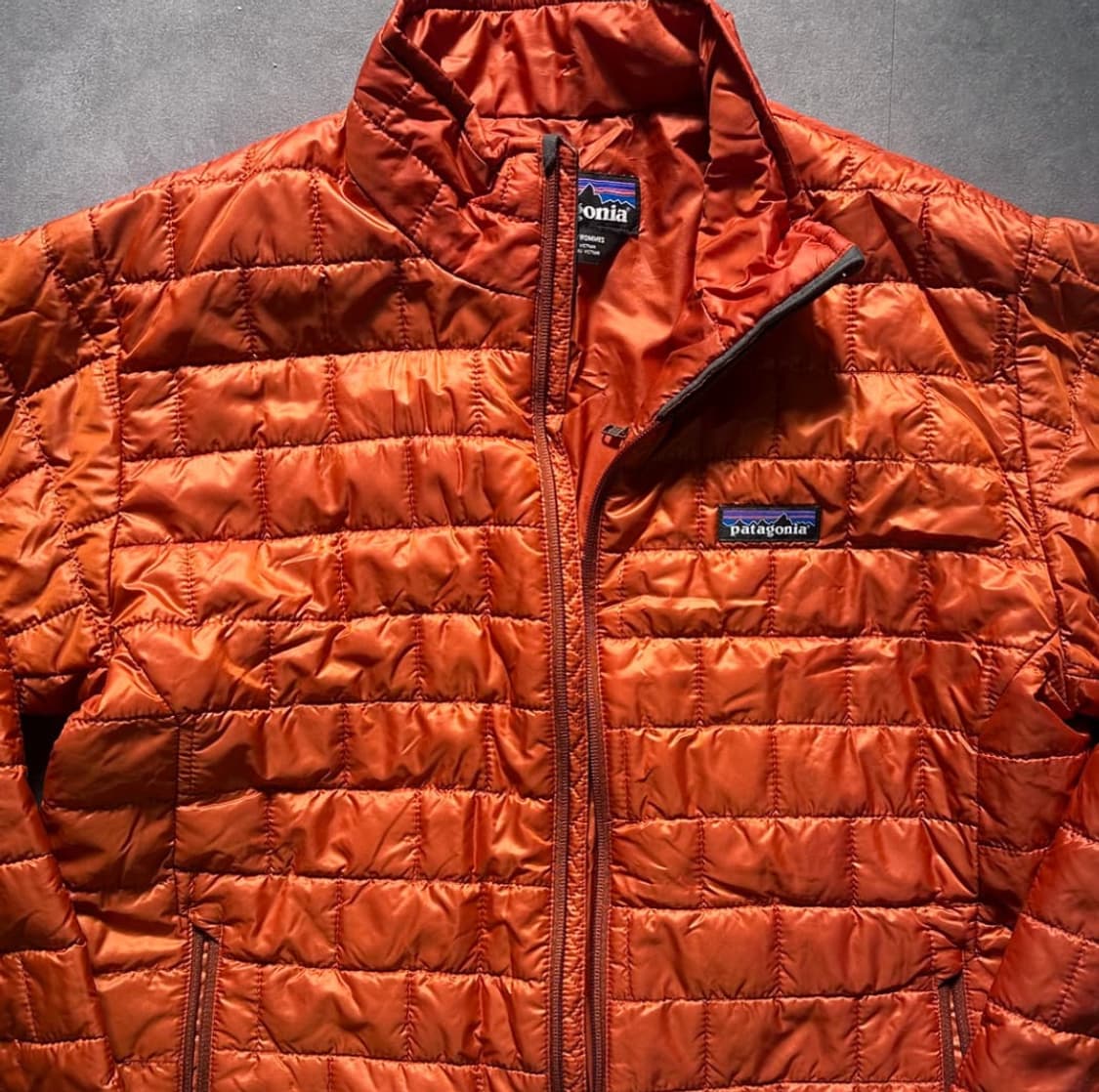 파타고니아 오렌지 나노퍼프 자켓 (va.21) 상품이미지2