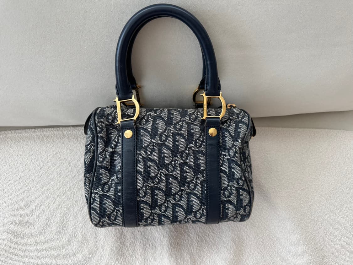 디올 오블리크 트로터 토트백 빈티지 상품이미지1