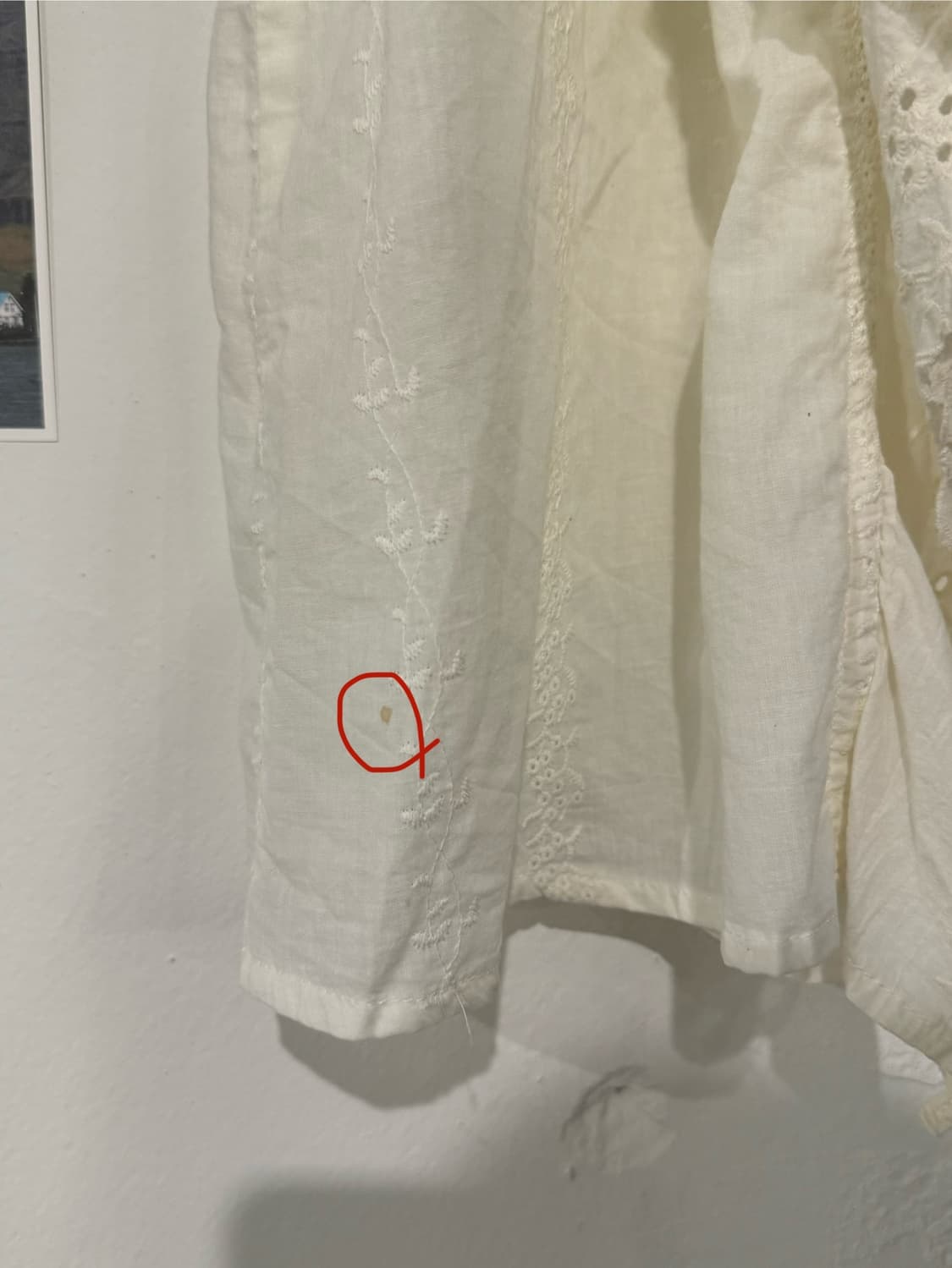 펀칭 레이스 롱 조끼 상품이미지9