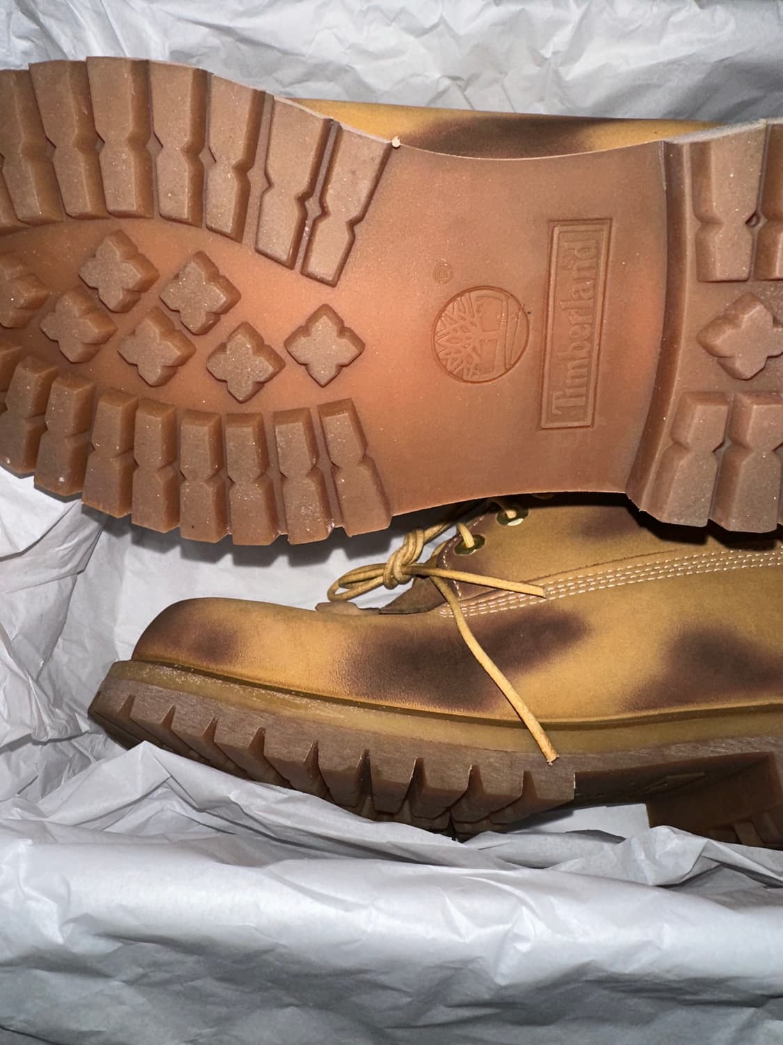 팀버랜드 x 써저리 6인치 부츠 옐로우 상품이미지4