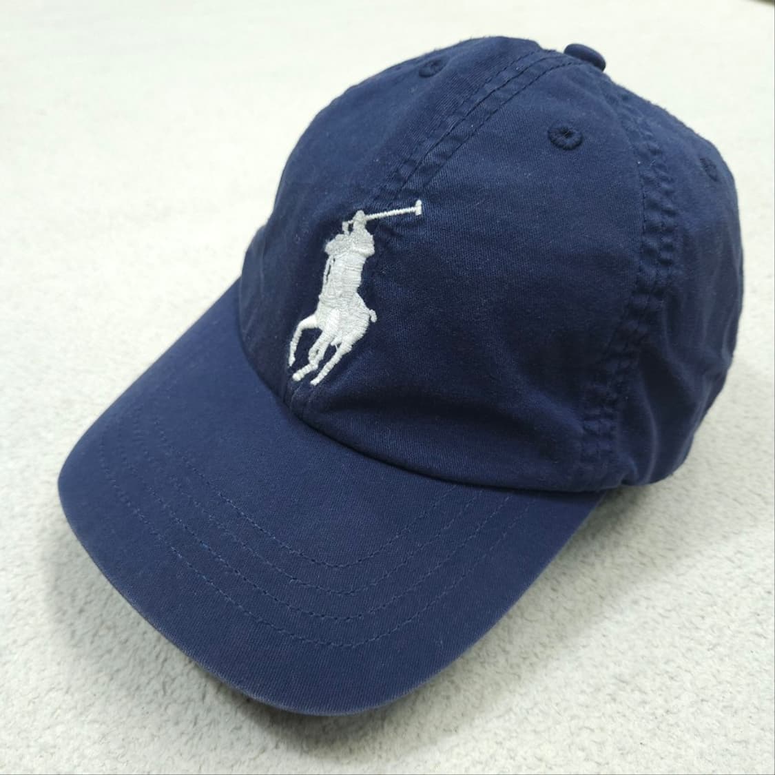 폴로 랄프 로렌 신형 빅포니 볼캡 네이비 상품이미지1