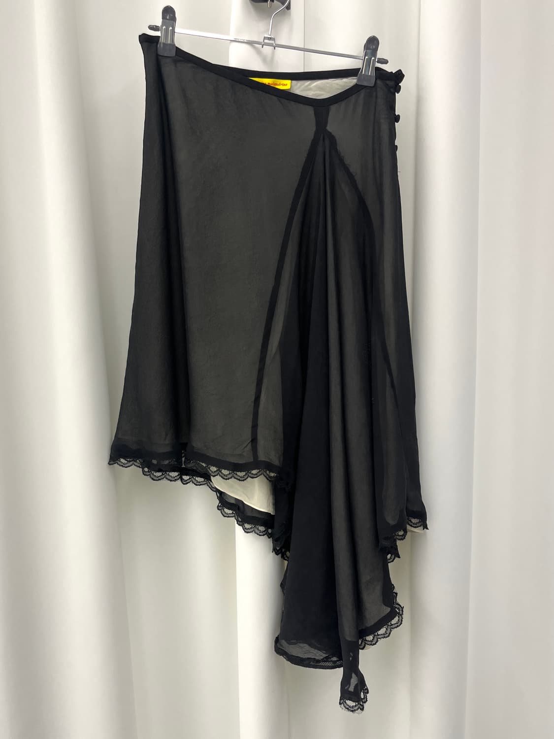 Catherine malandrino silk  asymmetric sk 상품이미지1