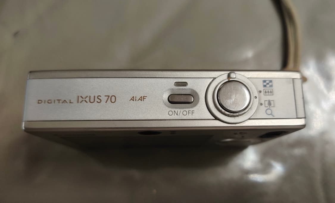캐논 익서스 70 CANON IXUS 70 빈티지 디지털카메라 디카 상품이미지8