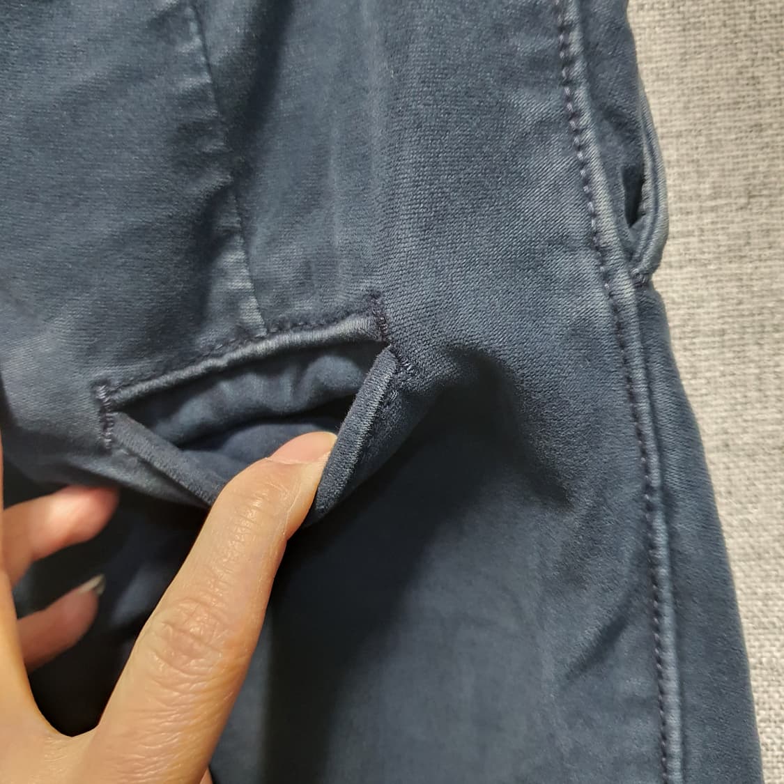 인코텍스 남성 슬림핏 슬랙스  상품이미지5