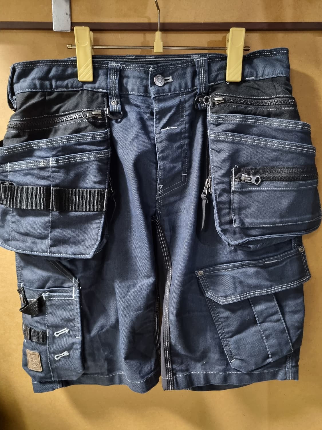 블라크라더 남성 카고 반바지 상품이미지1