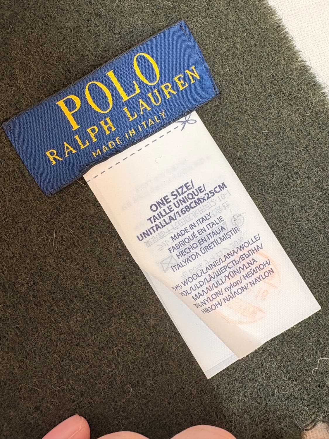 폴로 머플러 목도리 상품이미지6