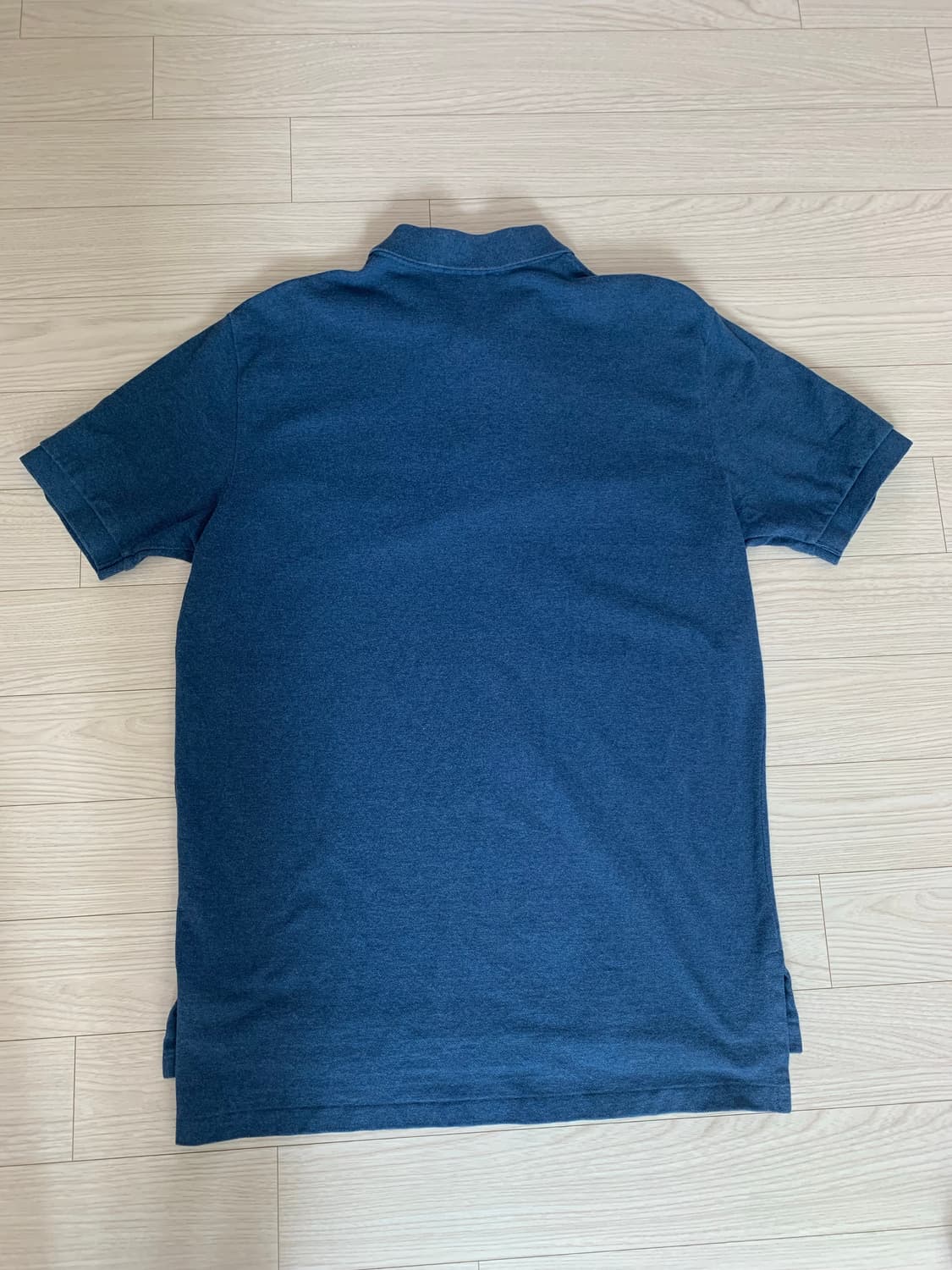 폴로 랄프로렌 네이비 반팔 카라티 상품이미지5