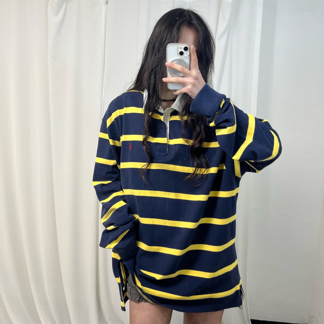Polo Ralph Lauren Stripe Rugby Shirt 상품이미지1