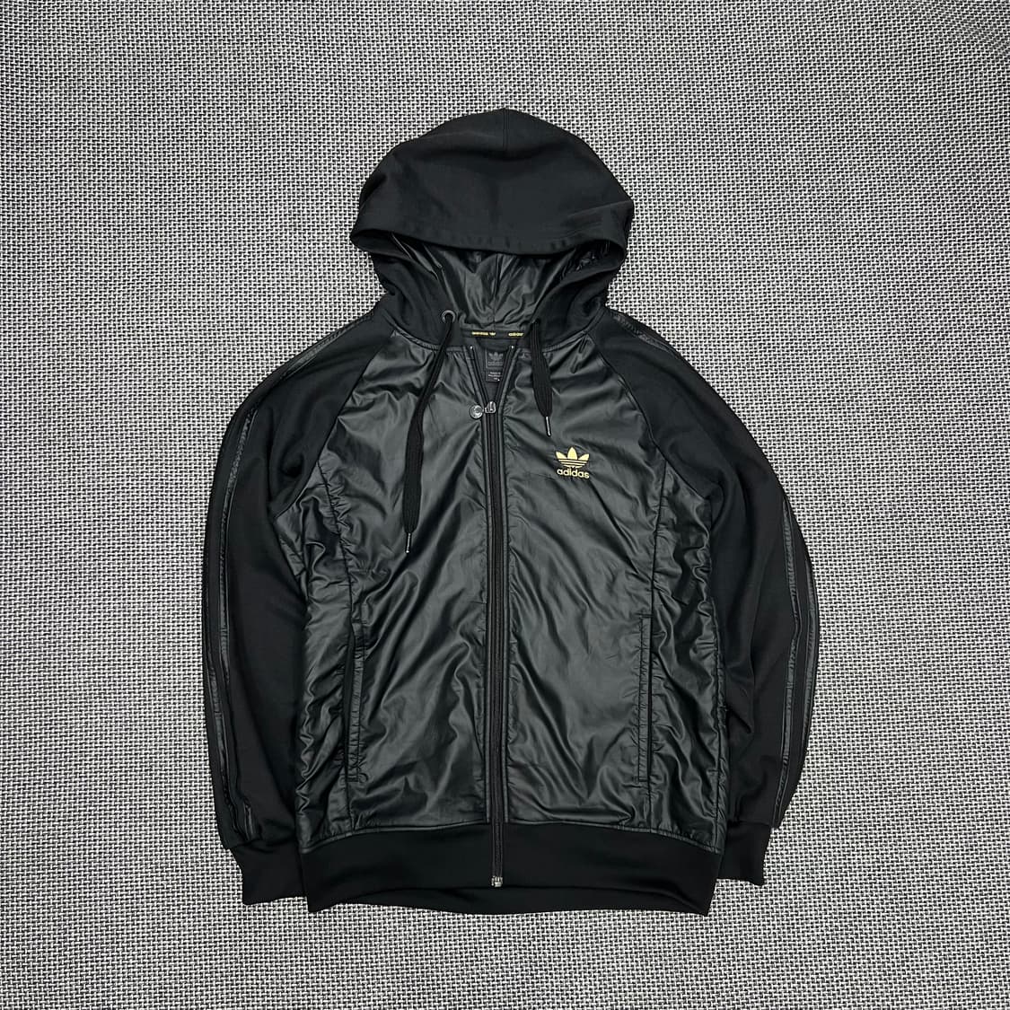 아디다스 골드로고 블랙 유로파 후드 져지 105 상품이미지1