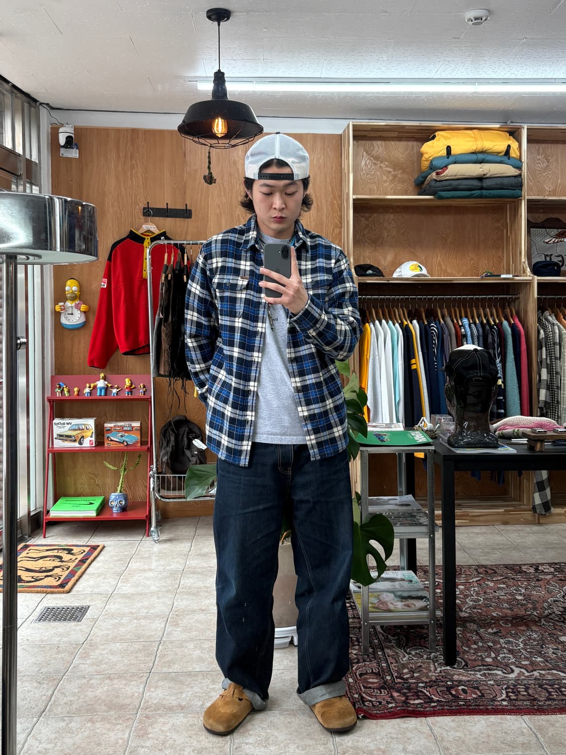 [M/M] Orvis pattern pocket shirt 상품이미지9