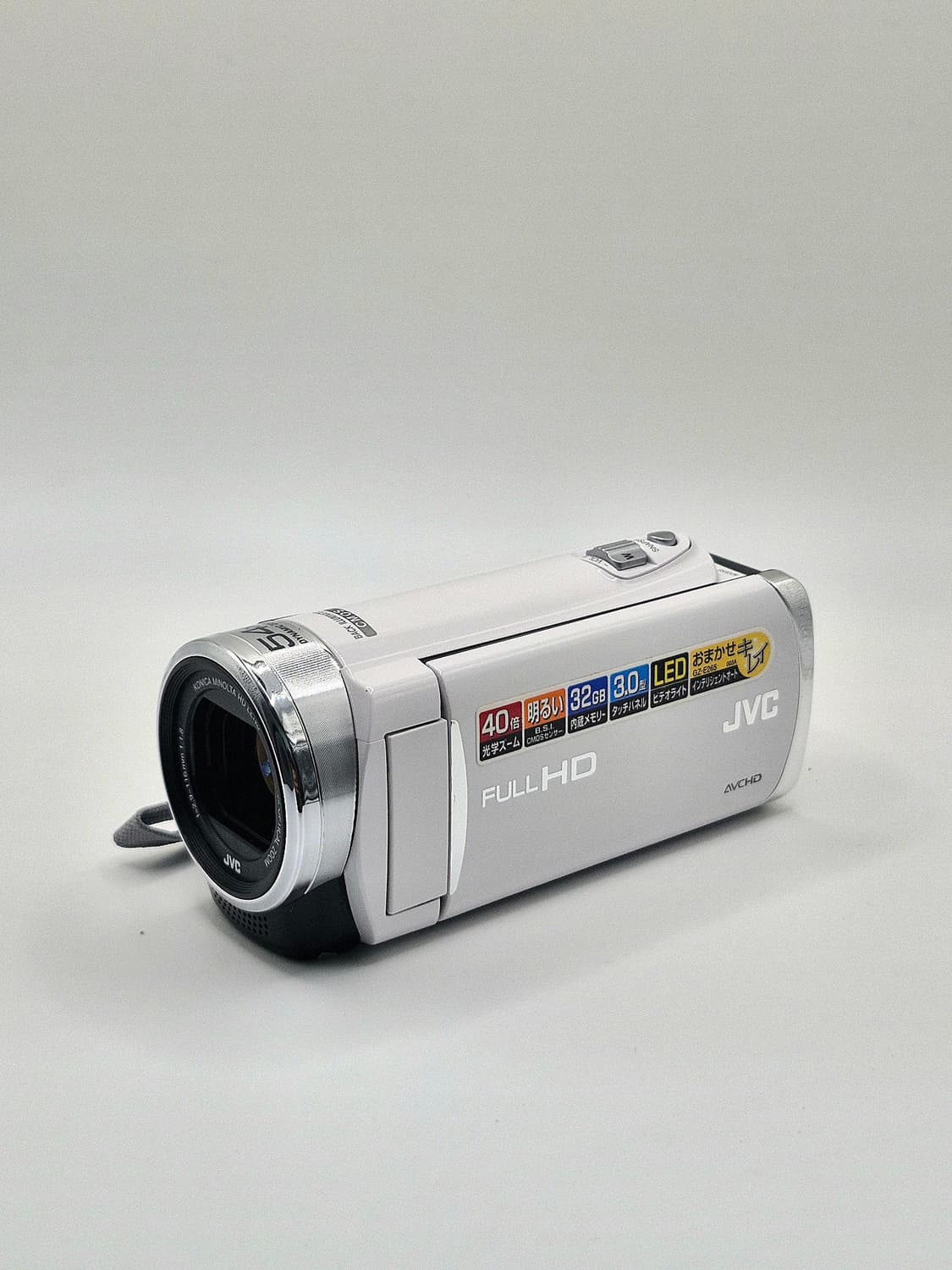 JVC GZ-E265 빈티지캠코더[꾸미기0] 상품이미지9