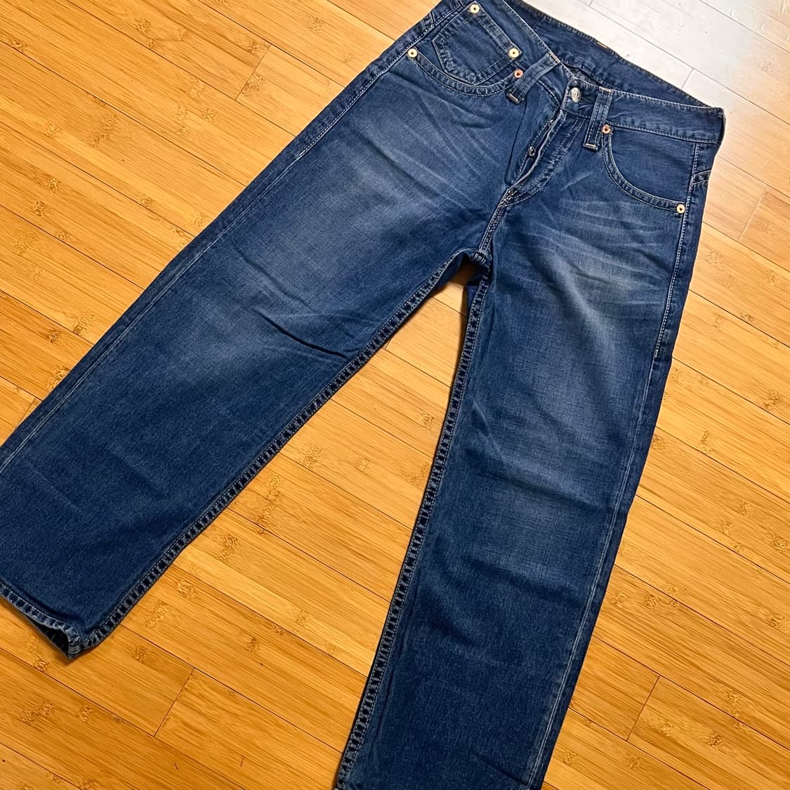 리바이스 타입원 1502 데님팬츠 W76 L82 상품이미지2