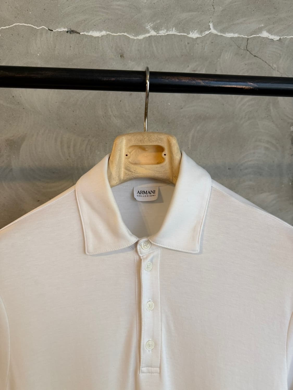 아르마니 꼴레지오니 pk 셔츠 슬림100 상품이미지7