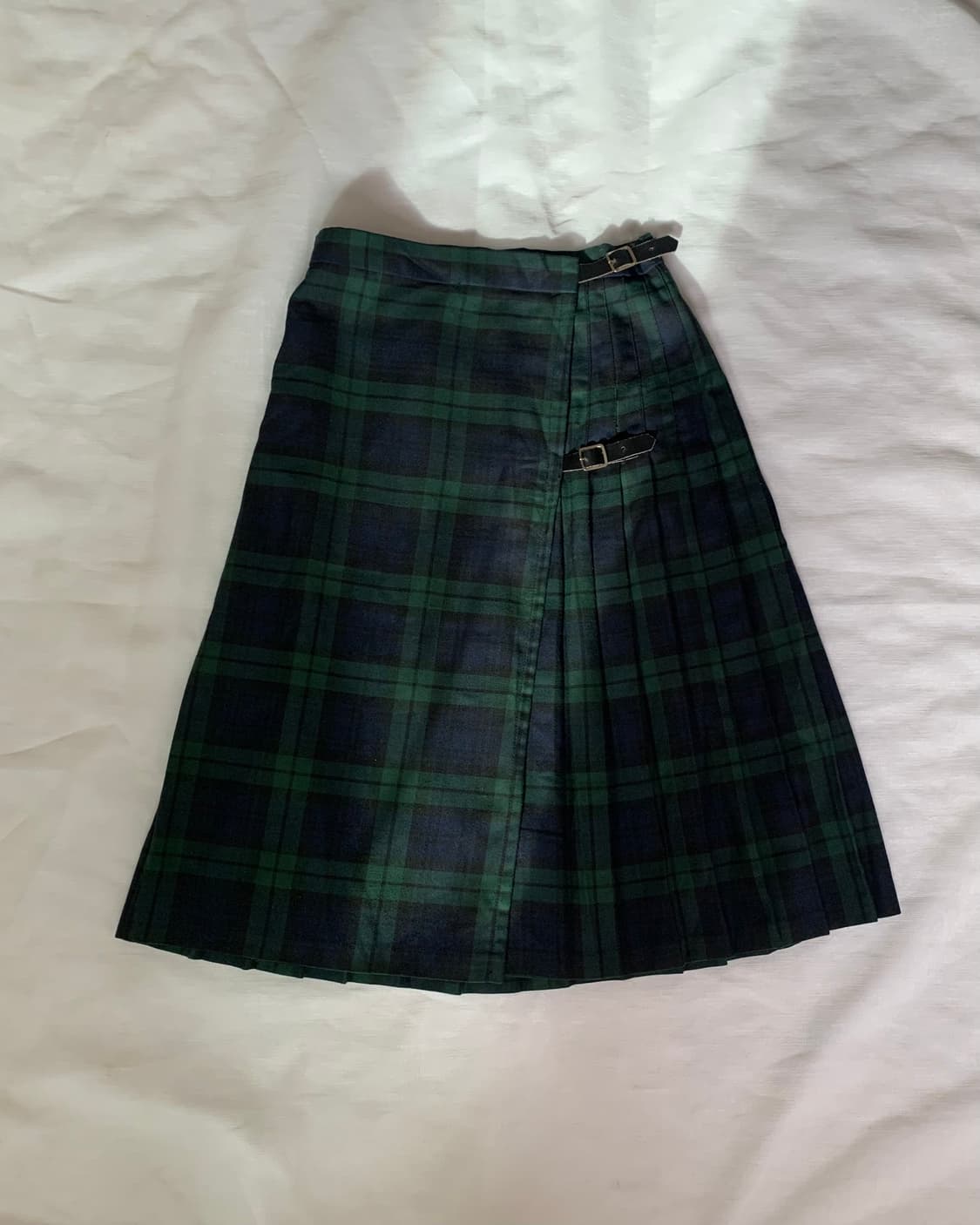 VTG england wrap skirt 상품이미지1