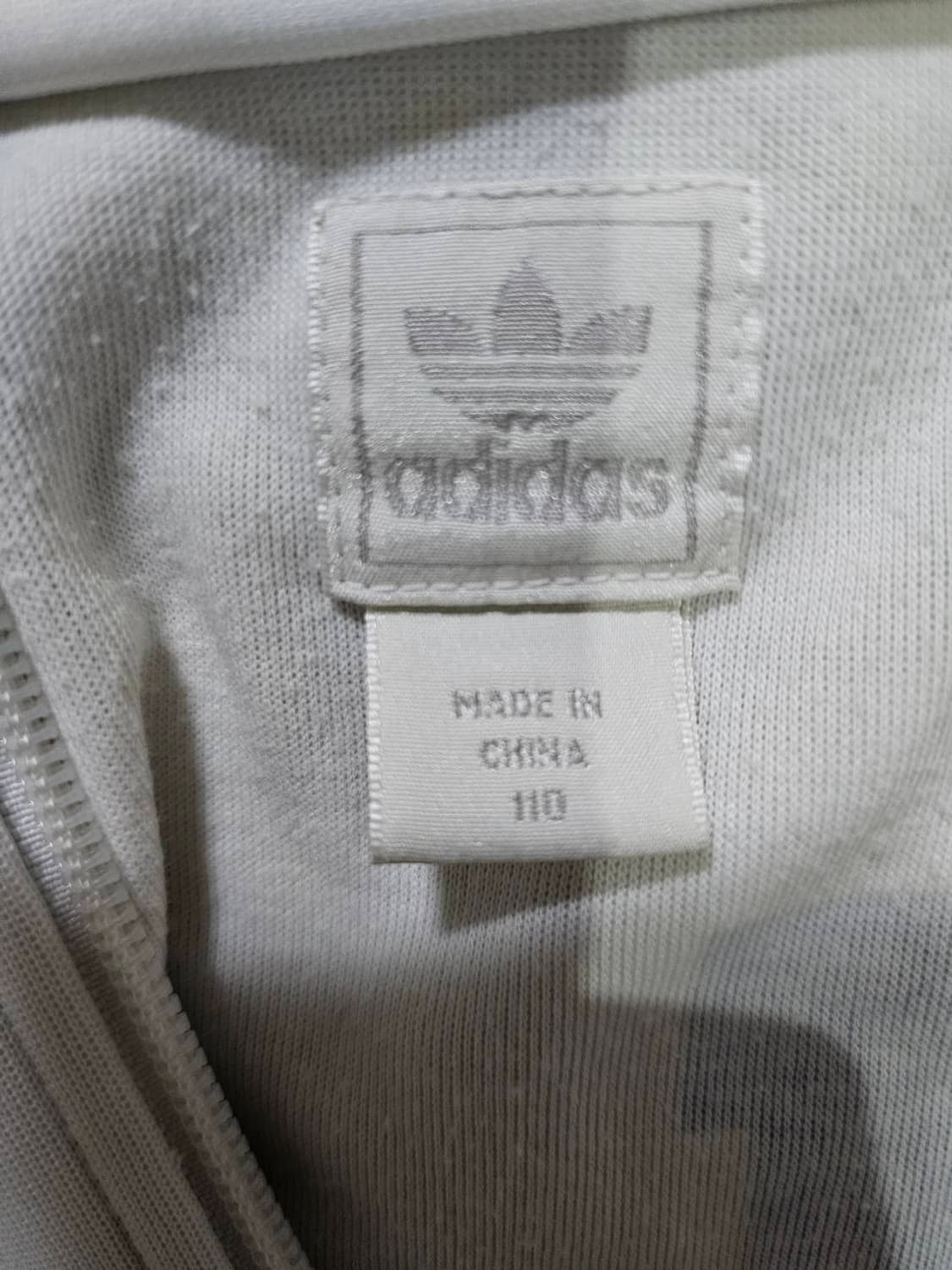 아디다스 희귀 성조기 미국 USA 화이트 트랙탑 져지집업 105~110 상품이미지7