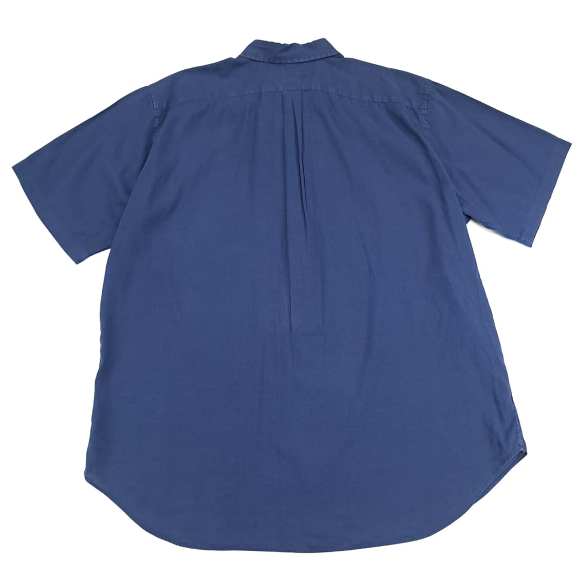 Co490 2XL Tall 폴로 랄프로렌 네이비 린넨코튼 반팔 셔츠 남방 상품이미지6
