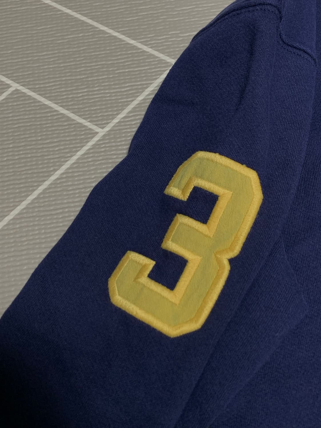 폴로 빅포니 후드집업 네이비 상품이미지4