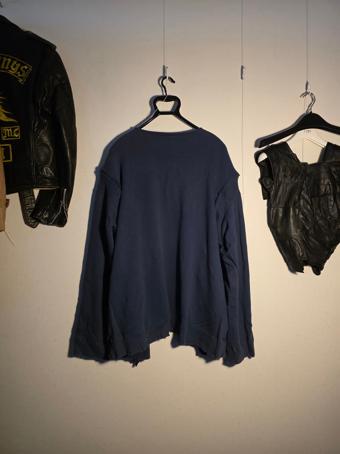 Undercover 17aw zip docking jakcet 상품이미지4