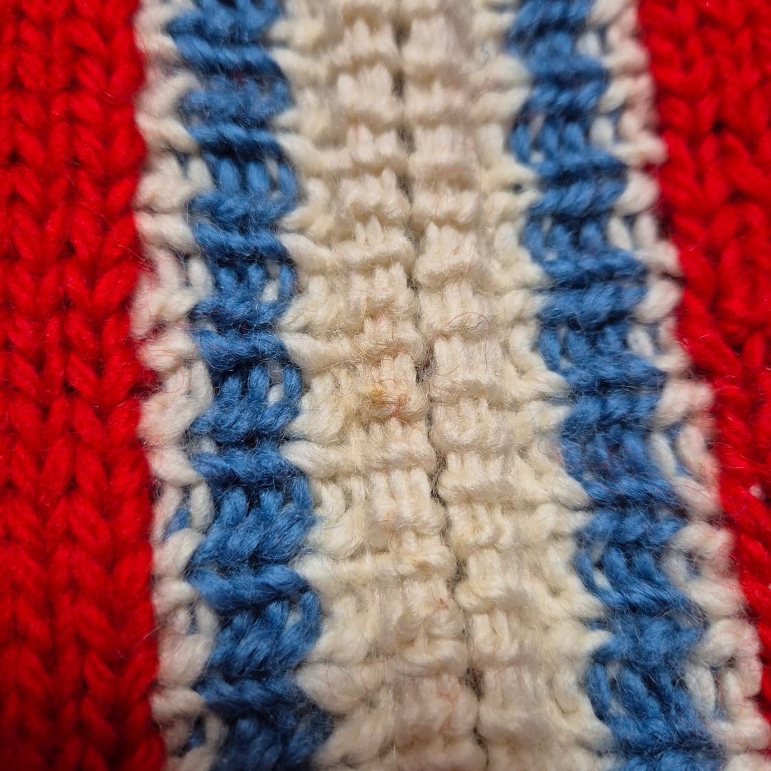 일본 BE POP 스키 패턴 니트 자켓 일본코위찬 성인L 상품이미지9