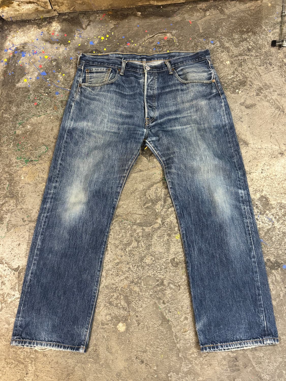 리바이스 501 스트레이트  상품이미지8