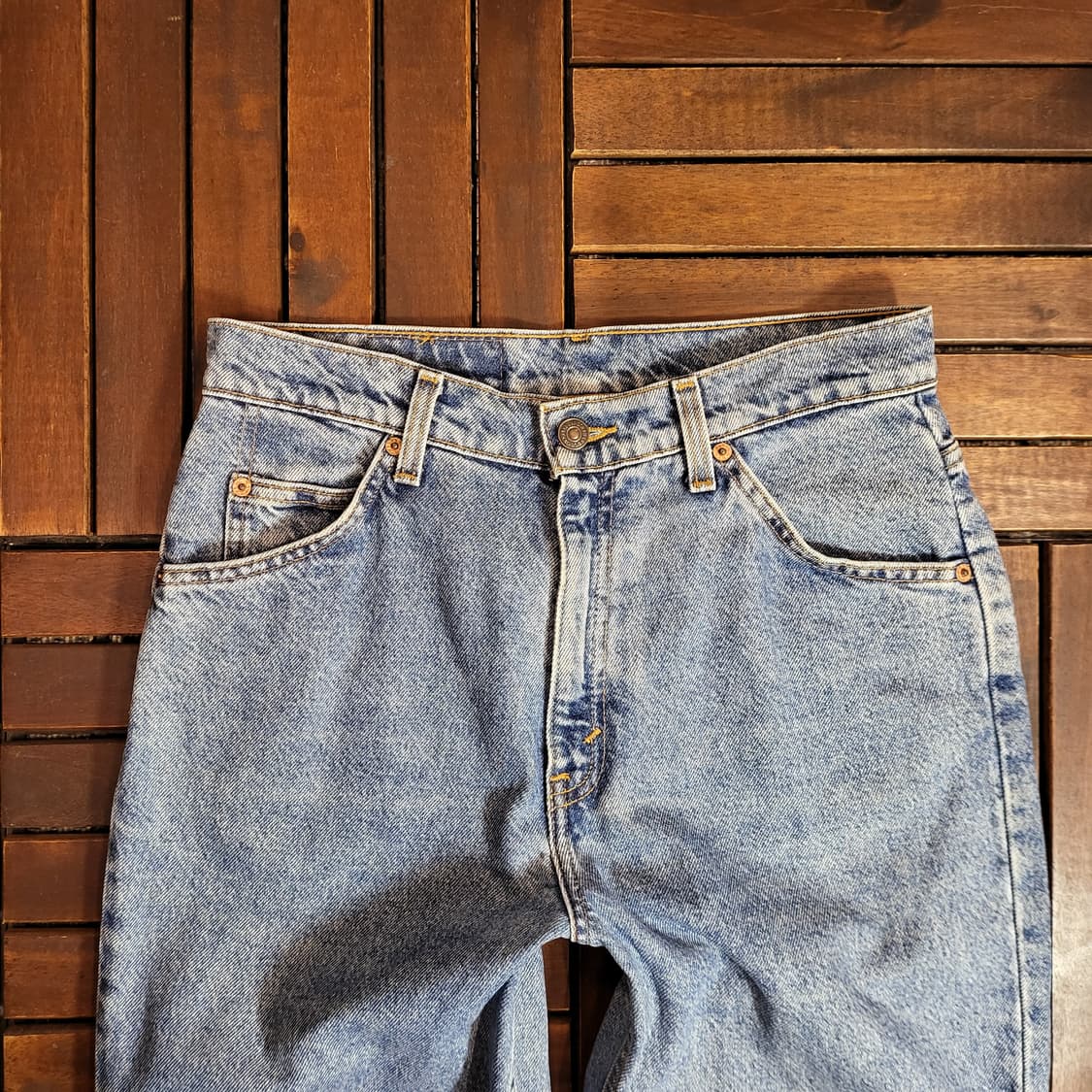 90s 리바이스 청바지 912 (30) 오렌지텝 상품이미지2