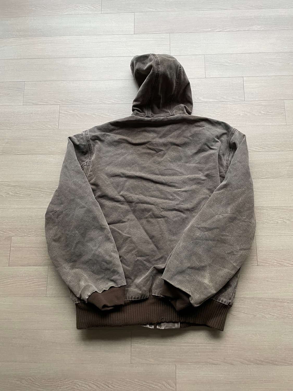 칼하트 J130 CHT 액티브 자켓 샌드스톤 상품이미지3