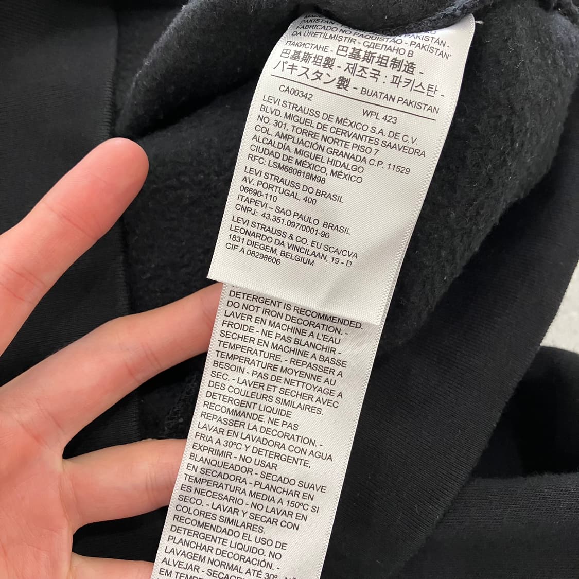 148 리바이스 후드집업 상품이미지3