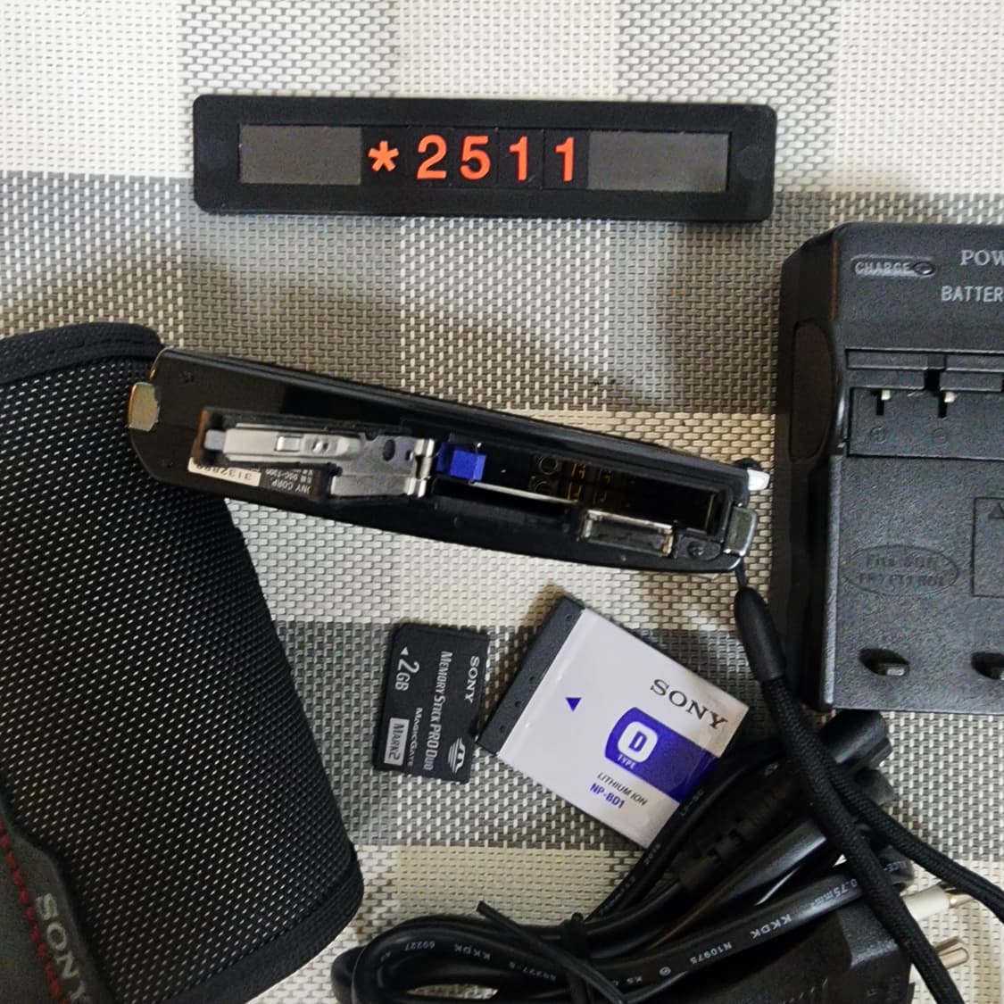 소니 사이버샷 DSC-T 300 디지털카메라 파우치포함 상품이미지6