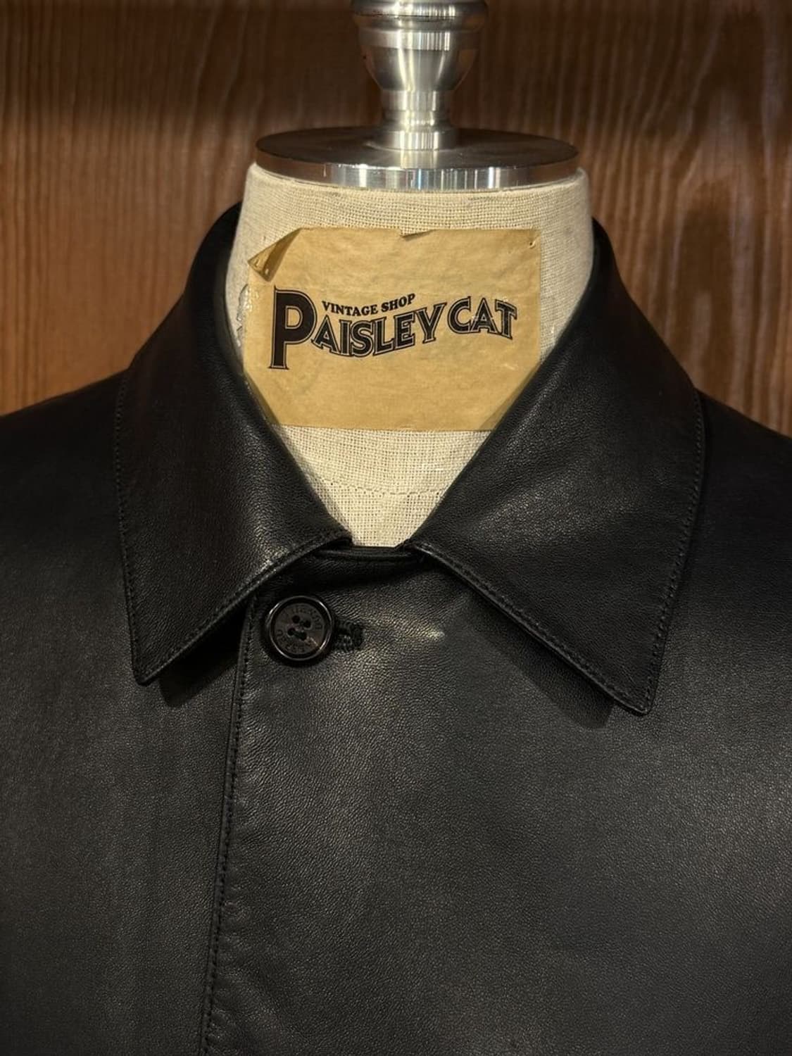 던힐 리버시블 레더 자켓 상품이미지5