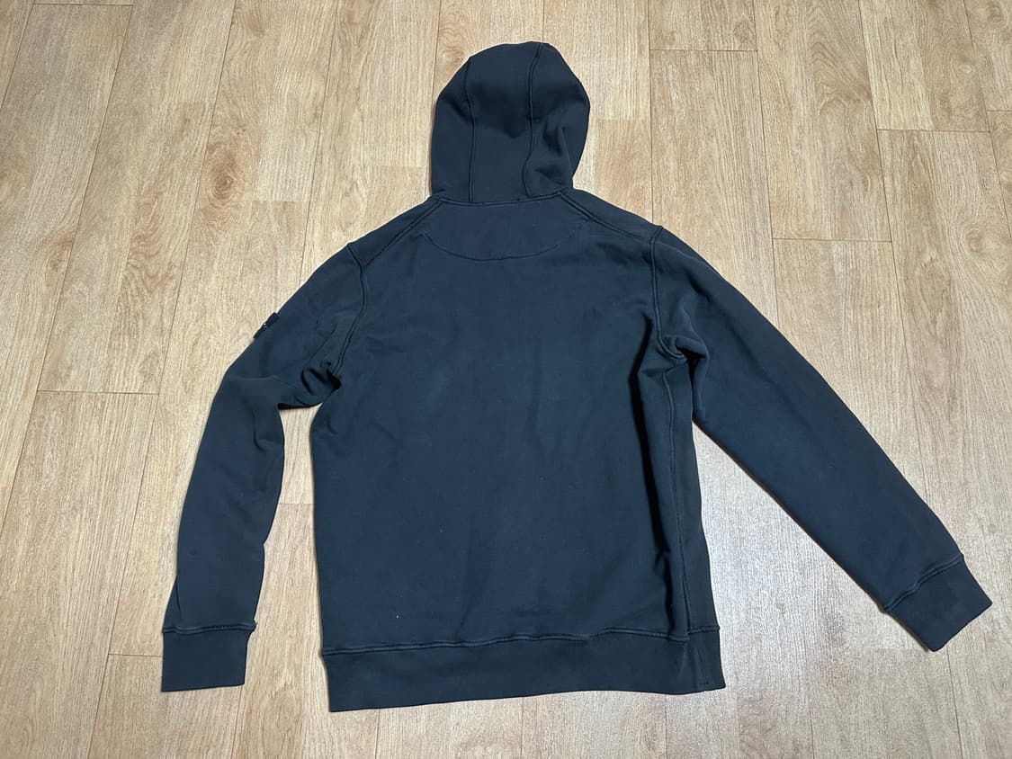 스톤아일랜드 스웨트셔츠 후드 블랙 XL 상품이미지7