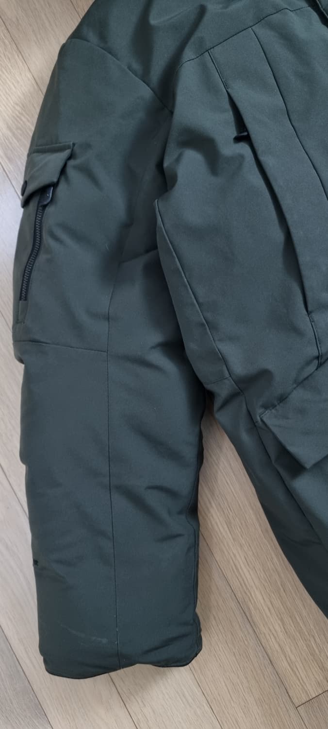 코오롱스포츠 안타티카 구스 롱패딩 L _ 남성 상품이미지3