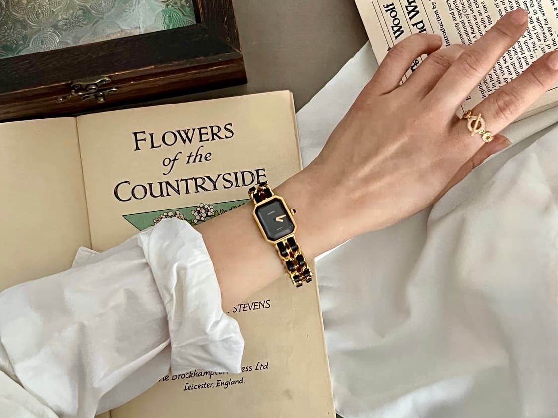 샤넬 프리미에르 시계 (L size) / 정품감정.케어 상품이미지10