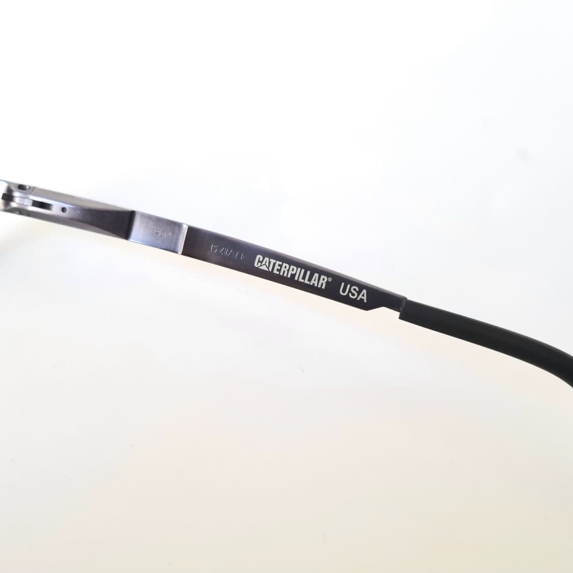 caterpillar 온데 투브릿지 보잉안경테 그레이 202 상품이미지7