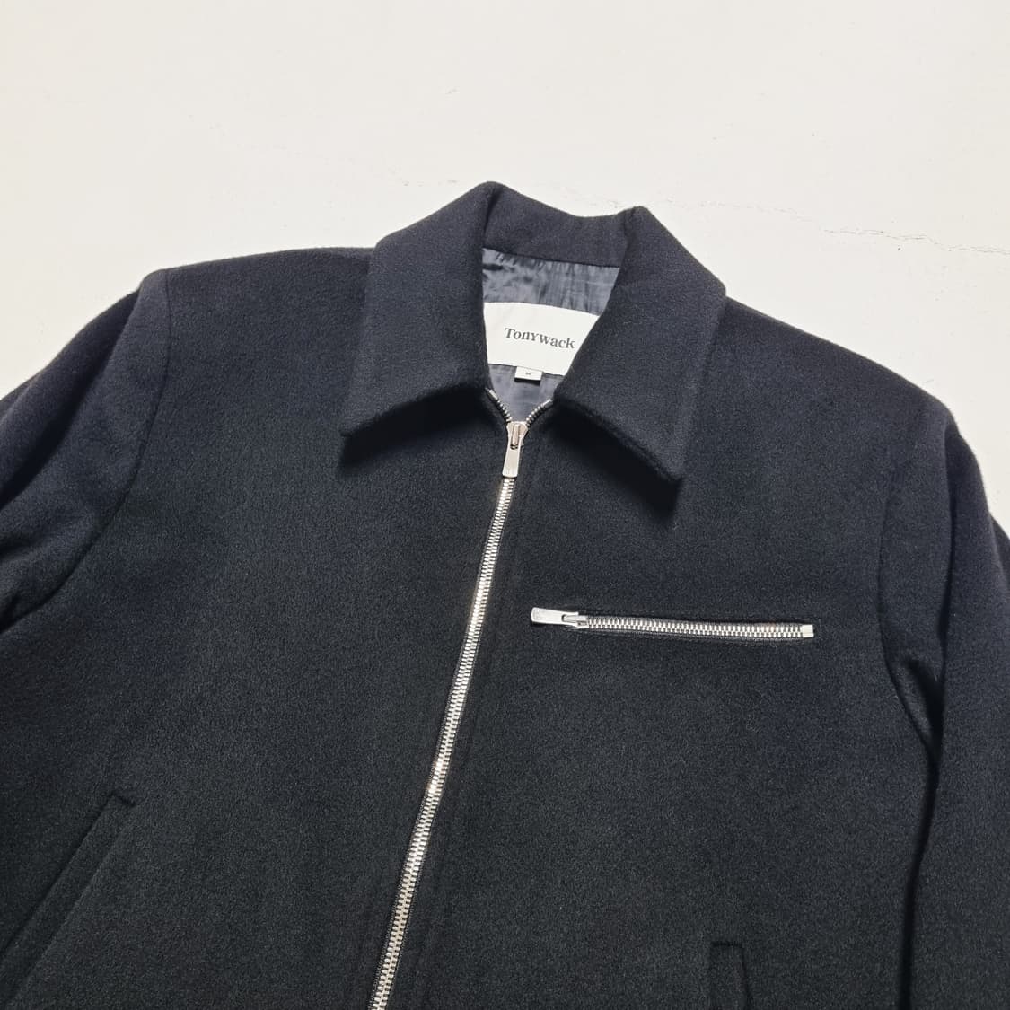 TONYWACK 베를린 크롭자켓 - M 상품이미지3